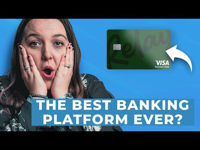 The Best Banking Platform for the Profit First System - Relay Review and Demo