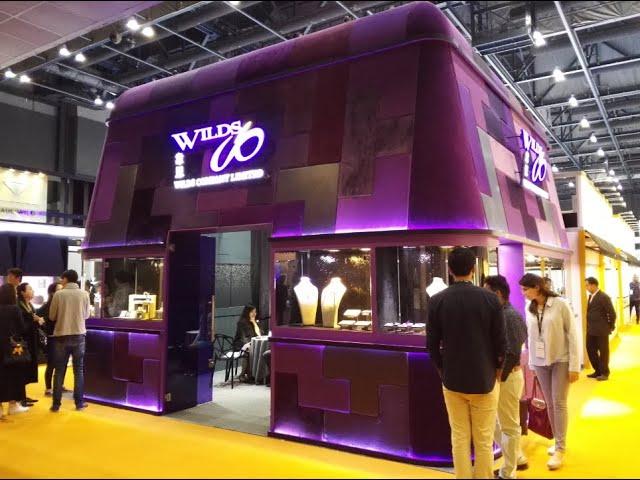 Hong Kong Exhibition Stand Builder Booth Contractor