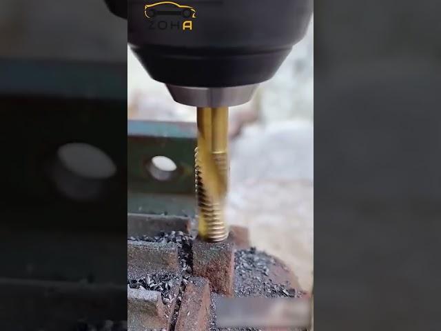 Screw tapping drill bits