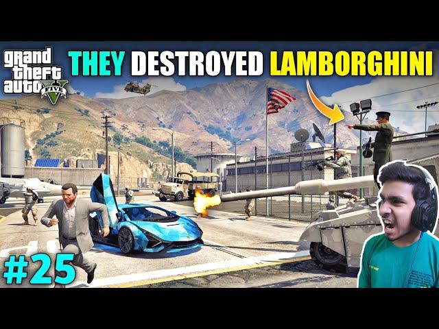 I LOST MY LAMBORGHINI TO SAVE HIM | GTA V GAMEPLAY #25