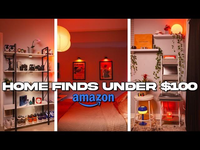 Top 10 Amazon Home Finds Under $100 | Budget Dream Room