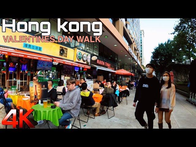 HONG KONG 4K HDR -Walking Downtown -Strolling Seen Unseen Streets of Tsim sha tsui -Yau ma tei