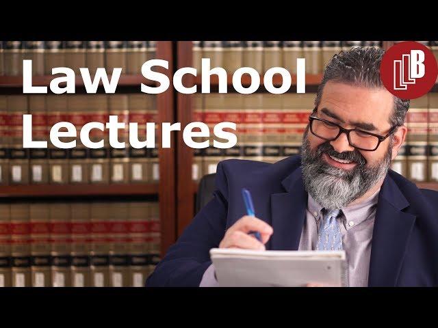 Law School Lectures: Strategies for Success