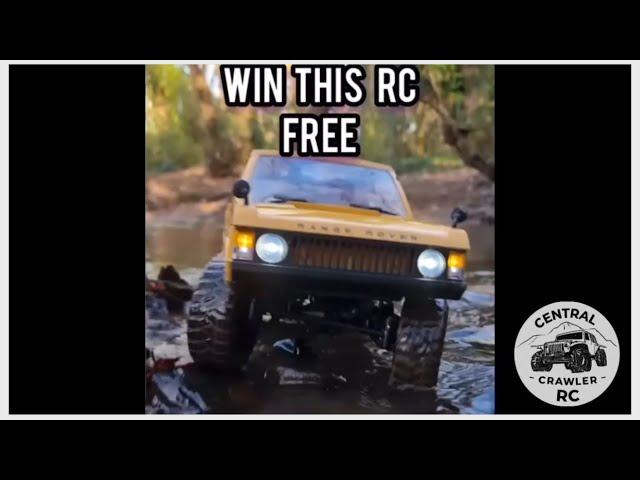 WIN THIS RC Range Rover 1/12 Scale Crawler for FREE!