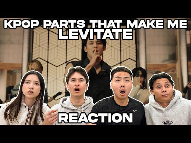 parts in kpop songs that make me levitate REACTION!