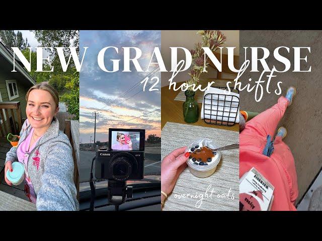 week in my life as a new grad nurse: rough shifts