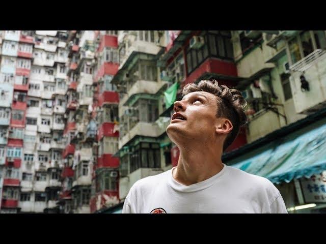 The Most Famous Apartment in the World - Yick Cheong Building-- Hong Kong // VLOG #02