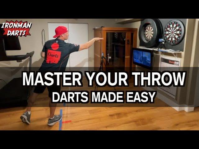 How to Throw Perfect Darts (Or at least really good Darts)