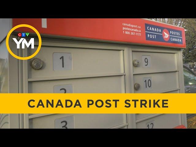 Impact of Canada Post Strike on Small Businesses | Your Morning