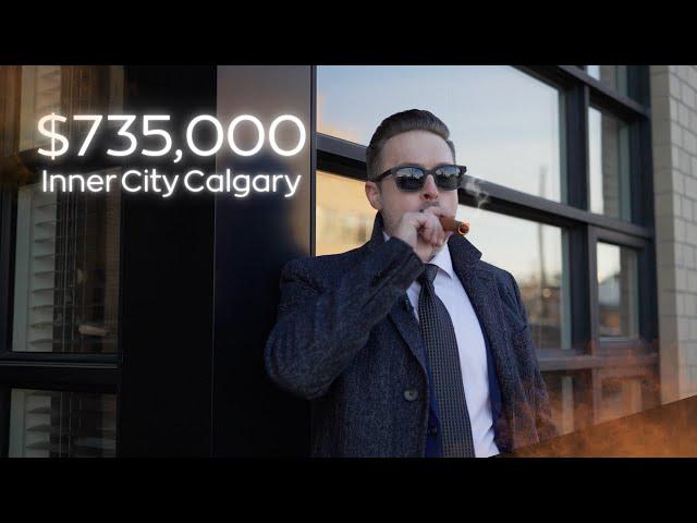 Inside one of the BEST Live/Work properties in Bridgeland!