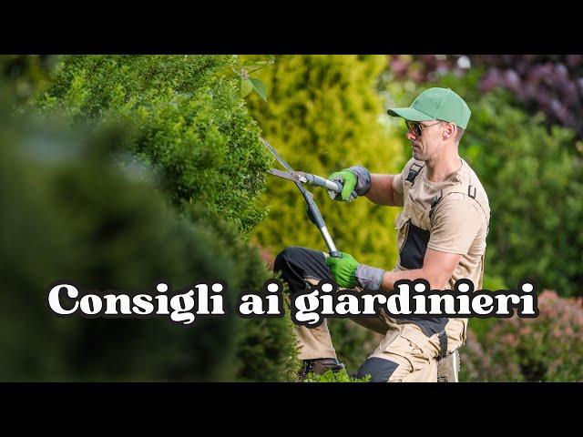 5 errori che i giardinieri fanno per aumentare i guadagni