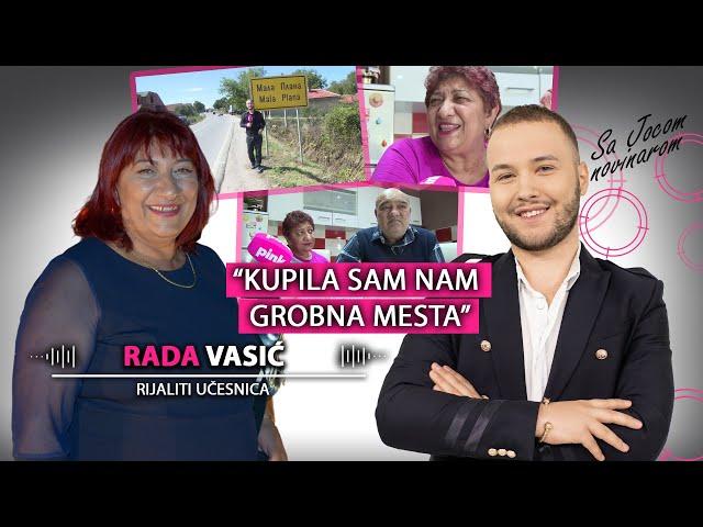 RIJALITI REŠETANJE SA JOCOM! Rada Vasić plače! Rade u lošem stanju, ostao bez glasa!