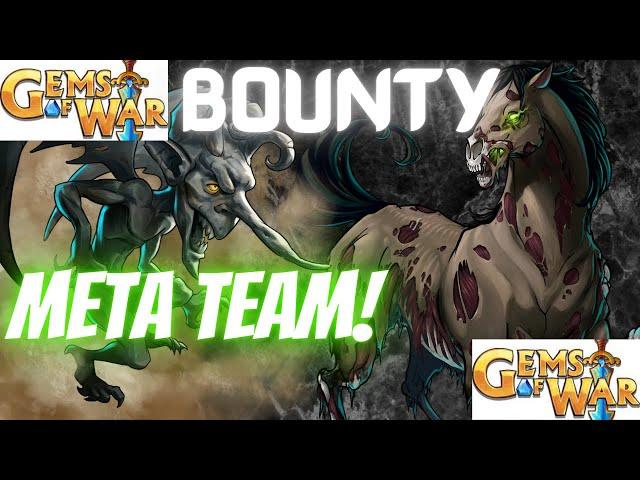 META Bounty Team | Gems of War Bounty Event Guide August 19th 2022