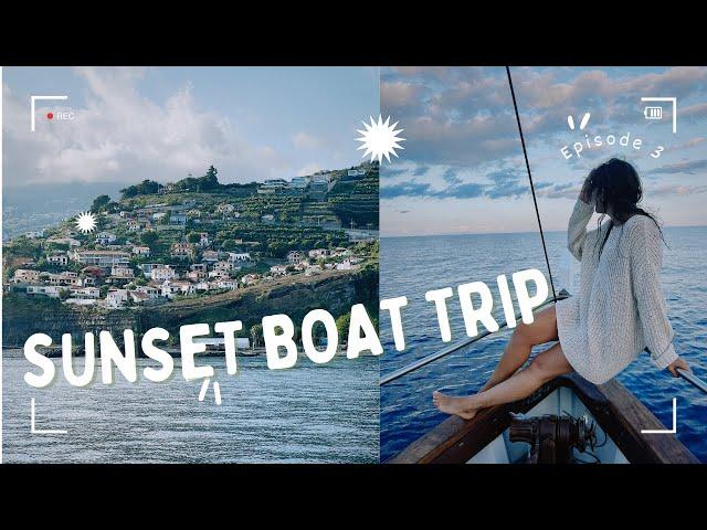 sunset boat party in madeira / ep.3