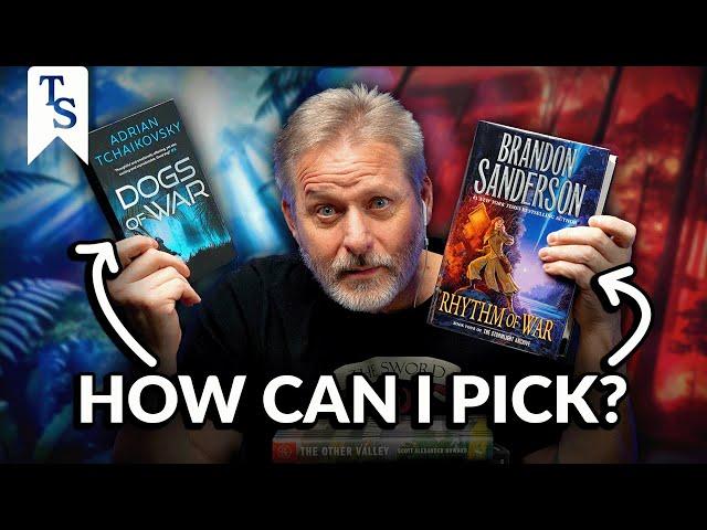 Sanderson vs. Tchaikovsky? - Everything I Read in November (2024)