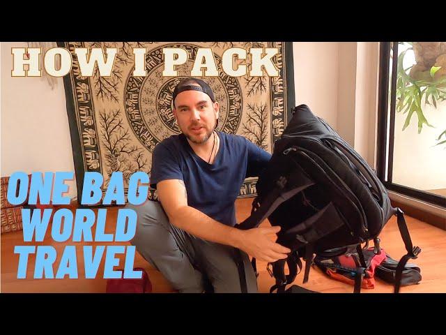 One Bag World Travel | Gear Review For Digital Nomads