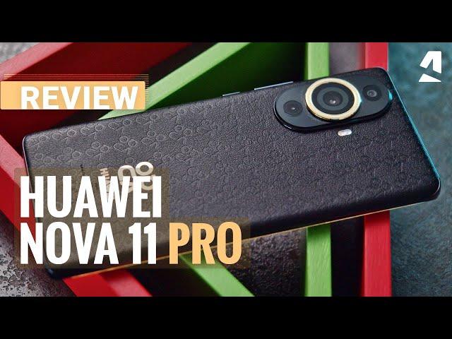 Huawei nova 11 Pro review