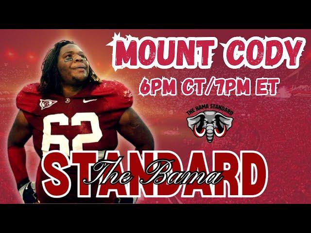 The Bama Standard: Alabama Legend Terrence Cody! | Do Tide Fans Still Care About Recruiting?