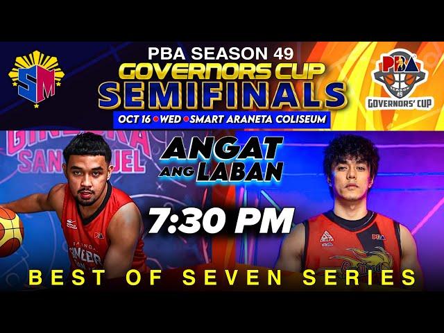 LIVE PBA SEMIS GAME 4! BRGY GINEBRA VS SAN MIGUEL 2024 GOVERNOR'S CUP Play-by-Play Reaction!