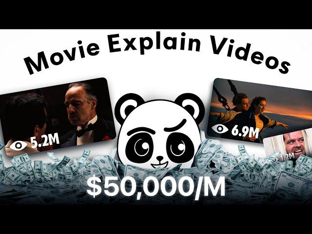 How To Create MOVIE Explanation Videos Without Copyright (Free Clips + Elevenlabs!)
