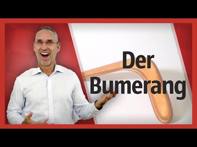 Einwandbehandlung am Telefon–Der Bumerang-schneller geht ́s nicht | Andreas Breyer