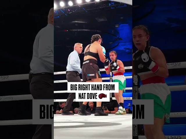 Big Right Hand From Nat Dove! | Shorts