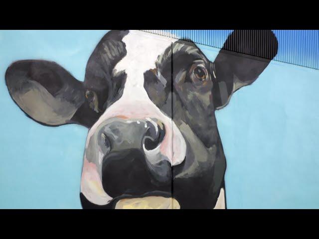 Florida Dairy Farmers + T. G. Lee Mural in DeLand Florida - News