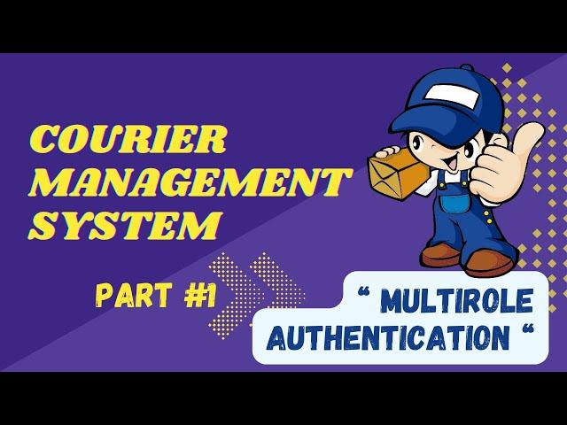 COURIER MANAGEMENT SYSTEM || MULTIROLE AUTHENTICATION || LARAVEL || KINFOTECH