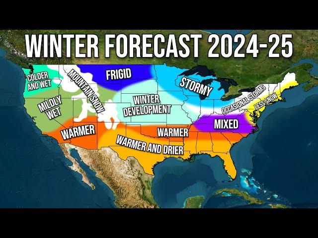 LATEST: Winter Forecast 2024-25