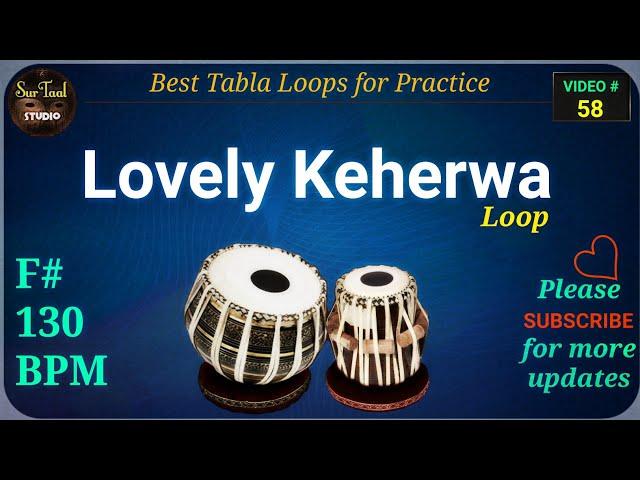 Lovely Keherwa Loop F# 130 BPM