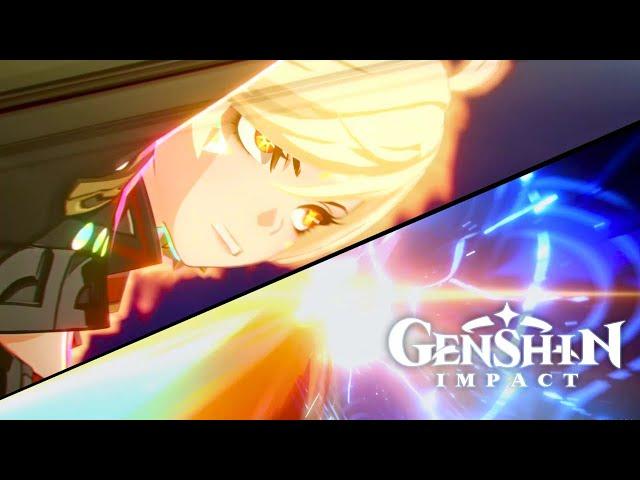 Natlan's War vs The Abyss (All animated cutscenes) - Genshin Impact 5.1