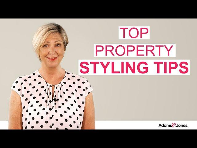 Top Tips to Style your Property for Sale // Karen Jones Property, Sunshine Coast Real Estate Agent