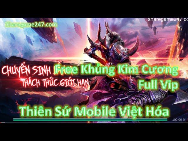 Game Lậu Free - Thiên Sứ Mobile Việt Hóa Free Khủng Xài Kim Cương Thỏa Ga Không Phải Lo Nghĩ