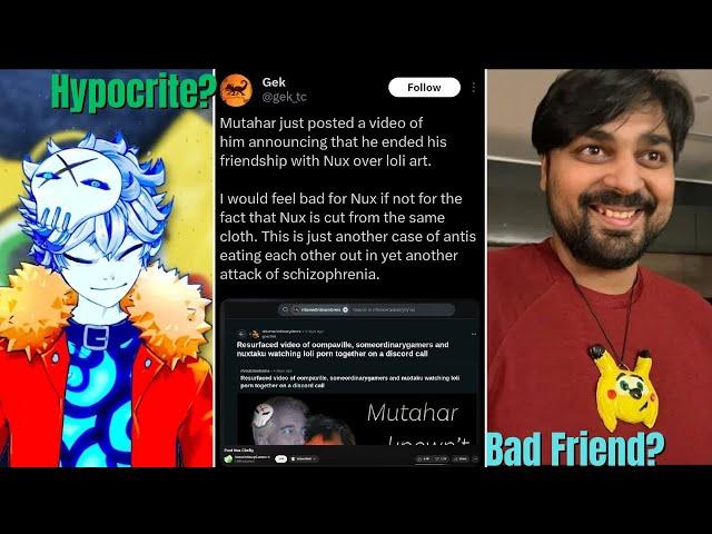 Mutahar's Nuxtaku shaped IMPLOSION | Some Ordinary Drama Recap