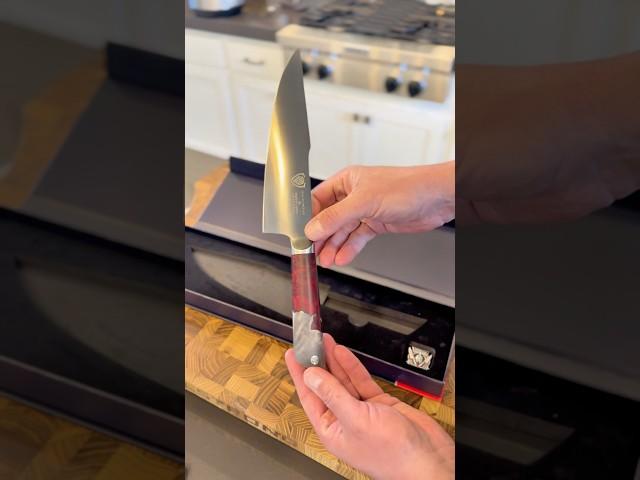 The Dalstrong Spartan Ghost Series Chef Knife.