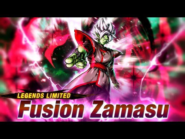 DRAGON BALL LEGENDS "LL Fusion Zamasu" and "SP Android #17" Trailer