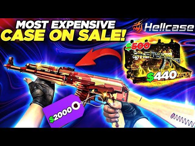 FUCANLONG CASE ON SALE AND PAID HELLCASE !! ?! ! HELLCASE PROMO CODE 2025 ! HELLCASE CASE OPENING !