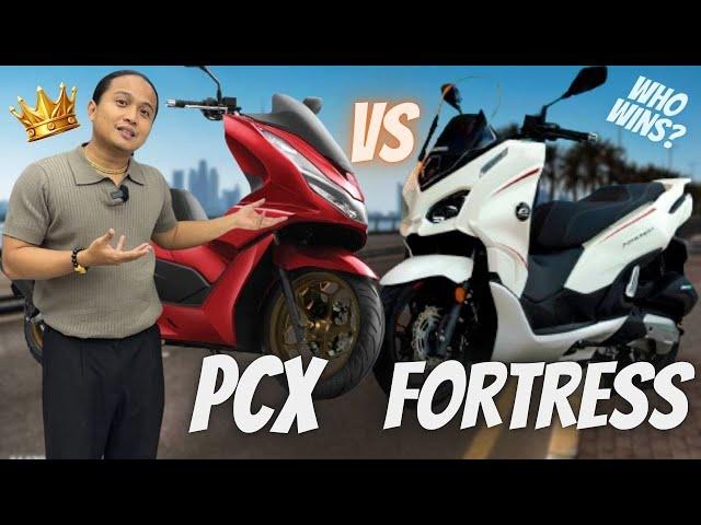 ALIN ANG MAS SULIT? HONDA PCX 160 VS. QJMOTOR FORTRESS 160