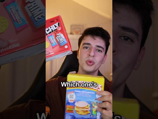 Lunchly vs Lunchables Taste Test