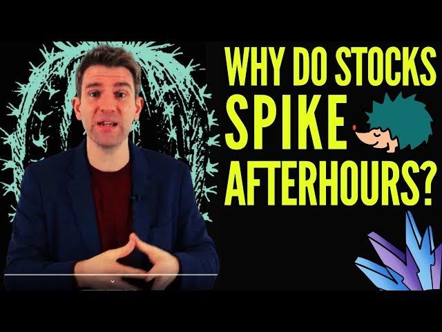 What is After Hours Trading and Why Do Stocks Sometimes Spike After-Hours? ️