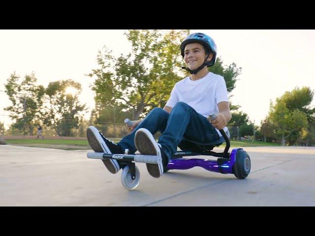 Razor Presents: Hovertrax Kart Accessory Kit