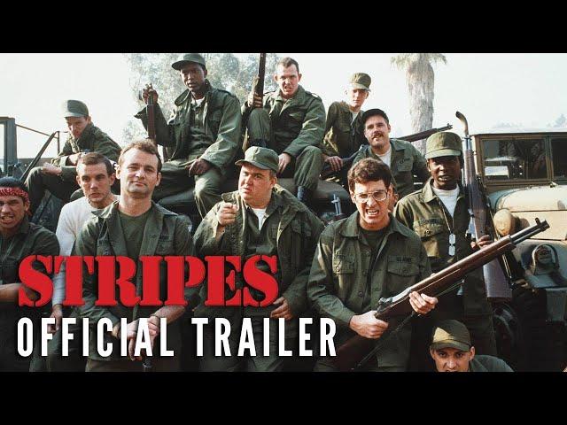 STRIPES [1981] – Official Trailer (HD)