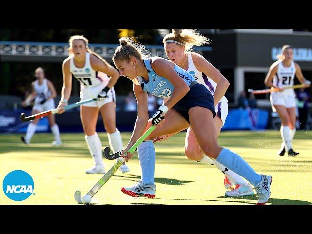 UNC vs. Northwestern: 2023 NCAA DI field hockey championship highlights