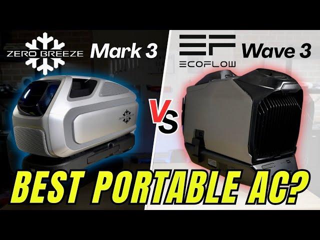 EcoFlow Wave 3 vs. Zero Breeze Mark 3: The BRUTAL Truth!