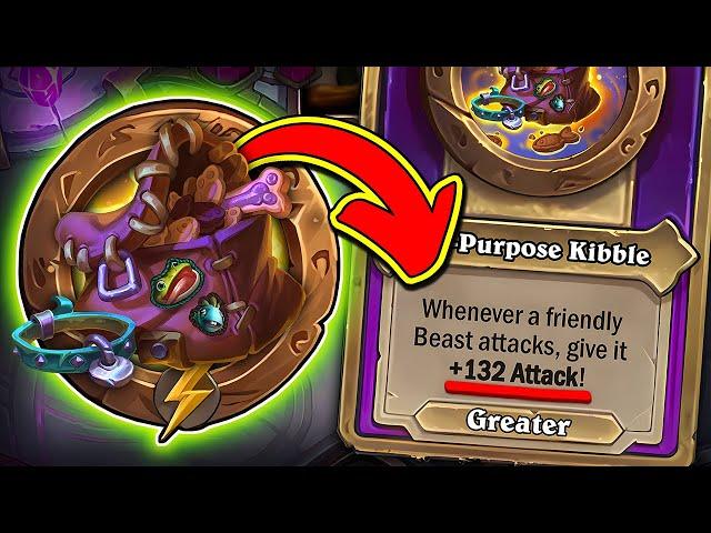 This Trinket Strategy is Amazing! | Hearthstone Battlegrounds