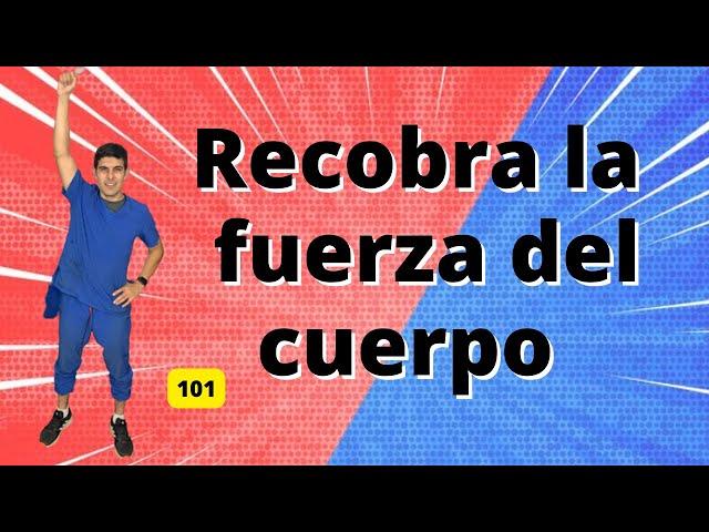 Recupera la fuerza de tu cuerpo con el @fisiojulio