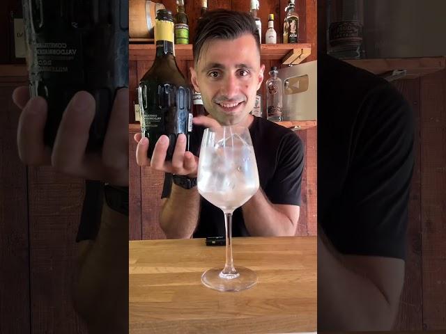 Limoncello spritz #shortvideo