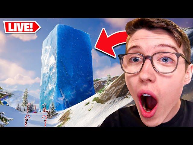 LIVE - FORTNITE WINTERFEST LIVE EVENT!!!