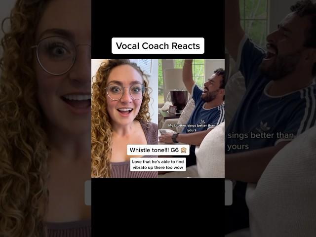 Vocal Coach Reacts - Amazing vocal technique ft. whistle tones!! 