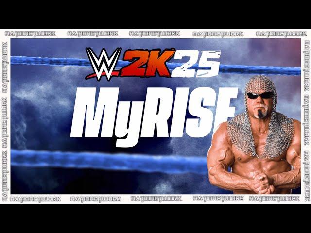 WWE2K25 - My Rise Steiner Bound